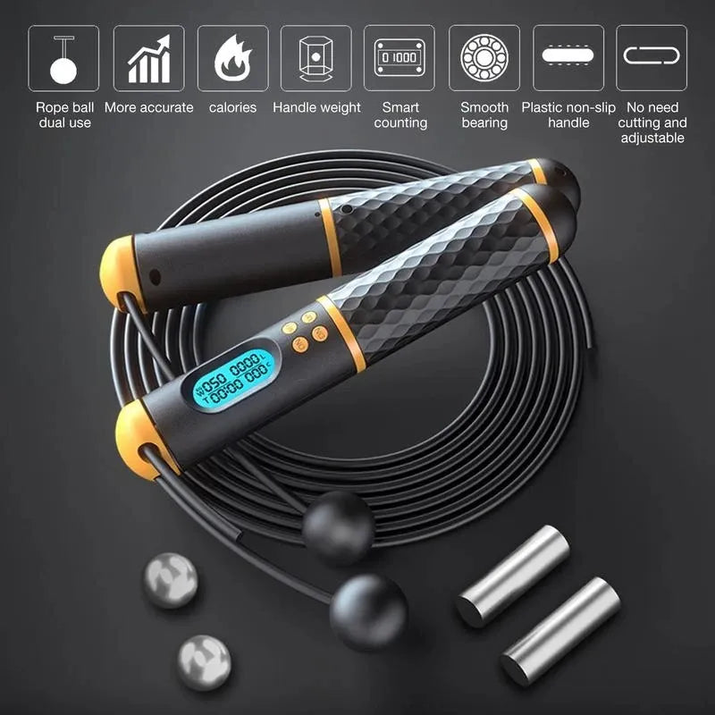 Calorie Tracker Skipping Rope