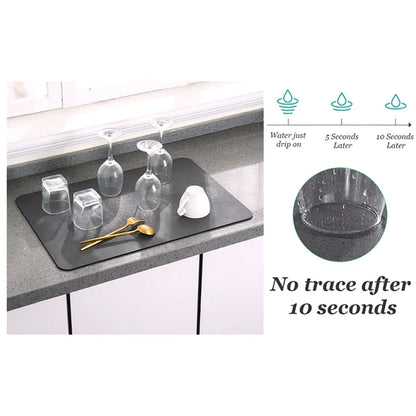 2024 New Kitchen Super Absorbent Draining Mat【Buy Now 49% OFF】