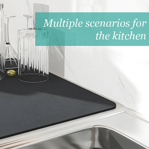 2024 New Kitchen Super Absorbent Draining Mat【Buy Now 49% OFF】