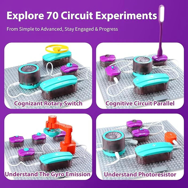 Circuit Block Puzzle Toys